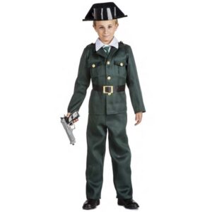 DISFRAZ DE GUARDIA CIVIL NIÑO