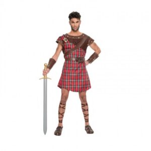 DISFRAZ  GUERRERO  BRAVEHEART HOMBRE