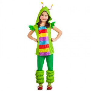 DISFRAZ GUSANITA MULTICOLOR NIÑA