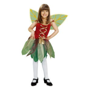 DISFRAZ DE HADA DEL BOSQUE INFANTIL