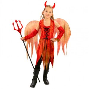DISFRAZ DE HADA MALIGNA ALAS NIÑA