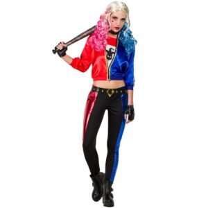 DISFRAZ DE HARLEY QUINN MUJER