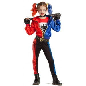 DISFRAZ DE HARLEY QUINN R/A NIÑA