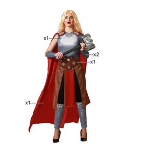DISFRAZ DE THOR PARA MUJER