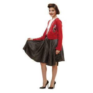 DISFRAZ DE HIGH SCHOOL NIÑA