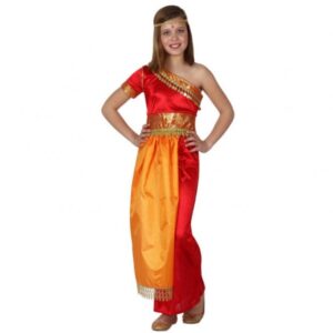 DISFRAZ DE HINDÚ NIÑA