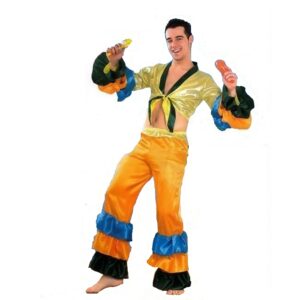DISFRAZ DE SALSA BRILLO HOMBRE