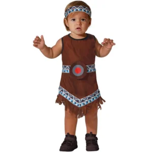 DISFRAZ DE INDIA BEBÉ