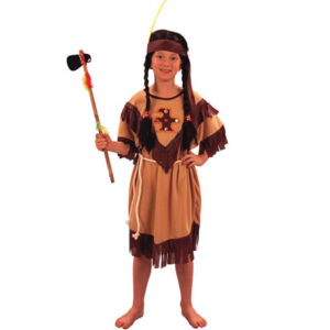 DISFRAZ DE INDIA PARA NIÑA