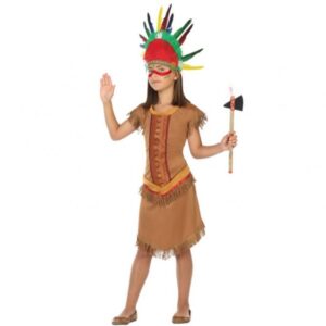 DISFRAZ DE INDIA NIÑA