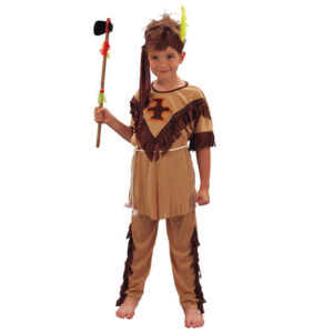 DISFRAZ DE INDIO PARA NIÑO