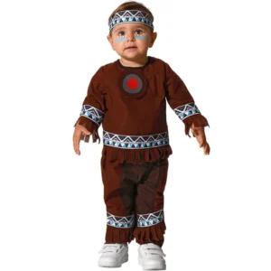 DISFRAZ DE INDIO PARA BEBÉ