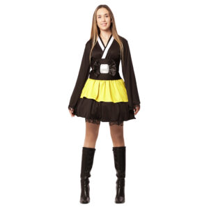 DISFRAZ DE KIMONO NINJA PARA MUJER