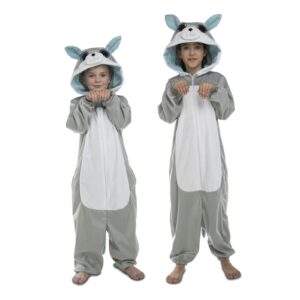 DISFRAZ DE LOBO PIJAMA BIG EYES INFANTIL