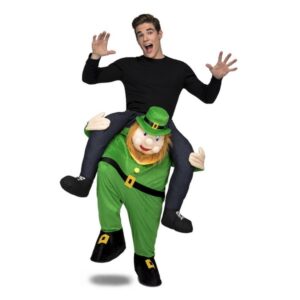 DISFRAZ DE IRLANDÉS A HOMBROS ADULTO