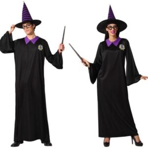 DISFRAZ DE HARRY POTTER MAGO ADULTO