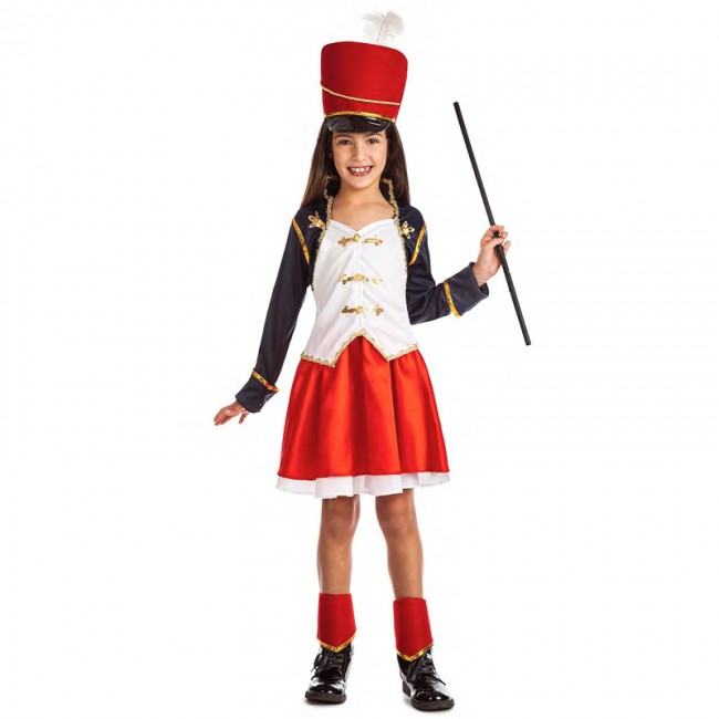 DISFRAZ DE MAJORETTE R/N NIÑA