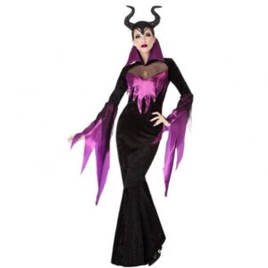 DISFRAZ DE MALÉFICA MUJER