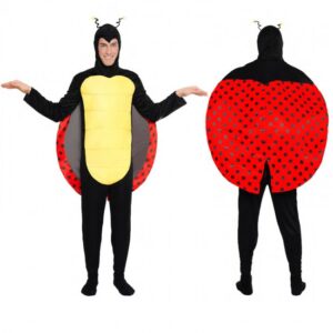DISFRAZ MARIQUITA CON ALAS ADULTO