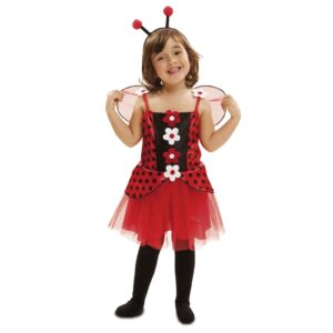 DISFRAZ DE MARIQUITA NIÑA