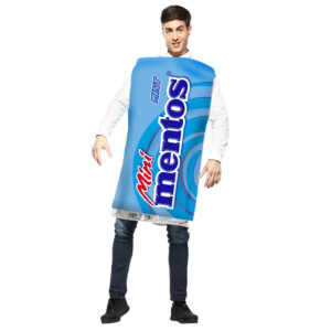 DISFRAZ DE MENTOS MINT PARA ADULTO UNISEX