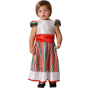 DISFRAZ DE MEJICANA PARA BEBÉ