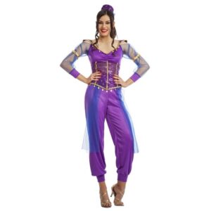 DISFRAZ DE MORA MIL Y UNA NOCHE MUJER