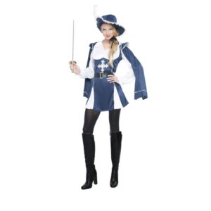 DISFRAZ DE MOSQUETERA MUJER
