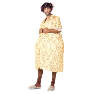 DISFRAZ DE MUJER EXHIBICIONISTA HOMBRE