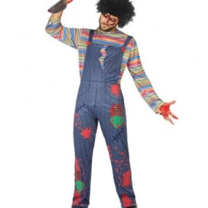 DISFRAZ DE CHUKY ADULTO