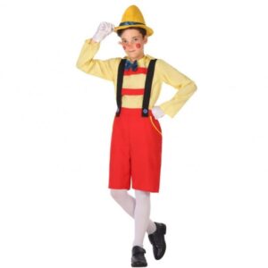 DISFRAZ DE PINOCHO NIÑO