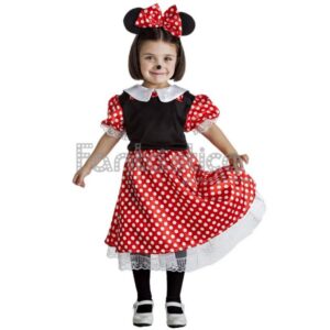 DISFRAZ DE RANTONCITA MINNIE NIÑA
