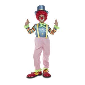 DISFRAZ PAYASO CON ARO NIÑO