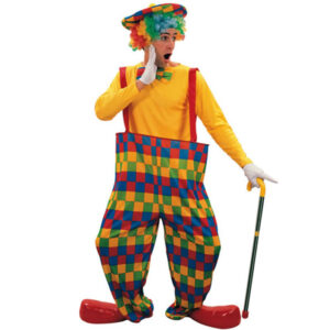 DISFRAZ DE PAYASO ARO ADULTO
