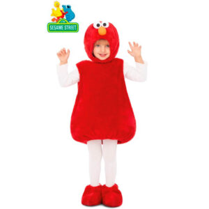 DISFRAZ PELUCHE ELMO BEBÉ Y INFANTIL