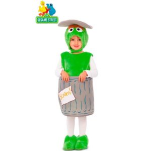 DISFRAZ PELUCHE ÓSCAR EL GRUÑÓN BEBÉ Y INFANTIL