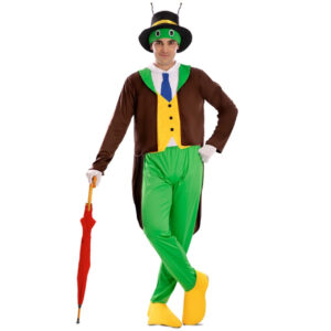 DISFRAZ DE PEPITO GRILLO ADULTO