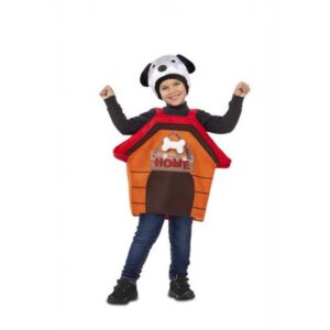 DISFRAZ DE PERRITO CON CASA