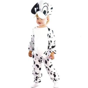 DISFRAZ DE DÁLMATA BEBÉ