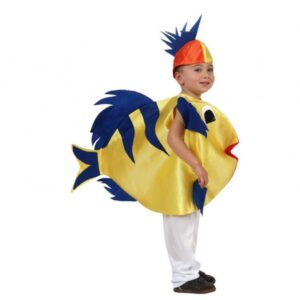 DISFRAZ DE PEZ AMARILLO INFANTIL