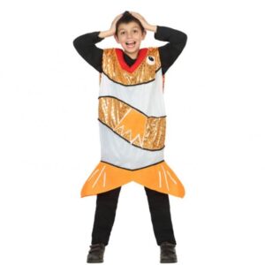 DISFRAZ DE PEZ NARANJA INFANTIL