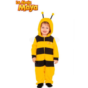 DISFRAZ PIJAMA DE ABEJA MAYA BEBÉ