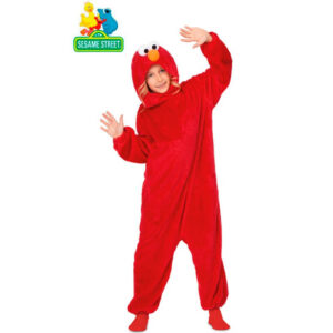 DISFRAZ DE ELMO BARRIO SÉSAMO INFANTIL