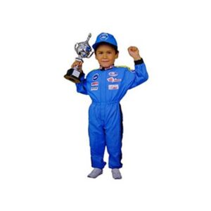 DISFRAZ DE PILOTO CARRERAS NIÑO