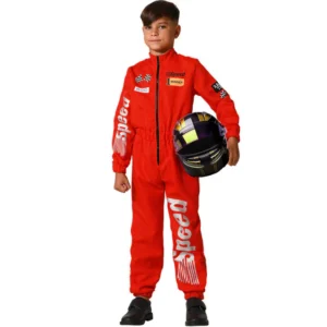 DISFRAZ DE PILOTO DE CARRERAS INFANTIL