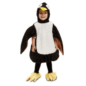 DISFRAZ DE PINGÜINO DE PELUCHE BEBÉ