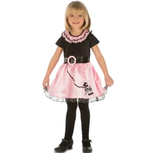 DISFRAZ DE PINK LADY BEBÉ NIÑA