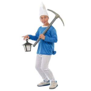 DISFRAZ DE PITUFO INFANTIL