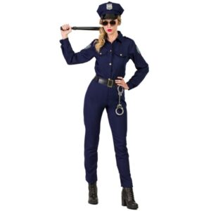 DISFRAZ POLICIA NY MUJER