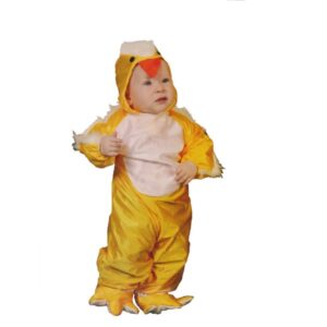 DISFRAZ DE POLLITO BEBÉ